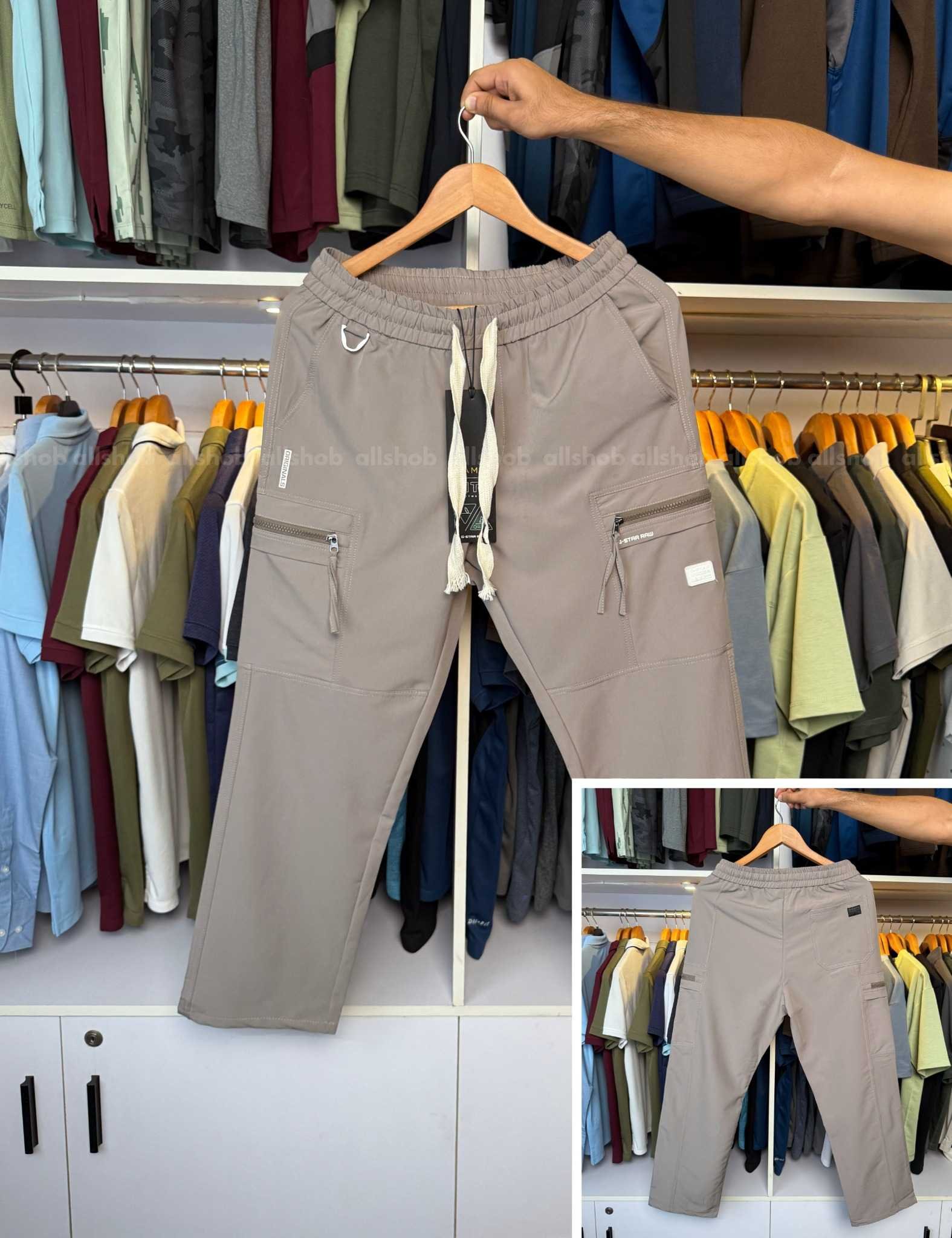 Cream Imported Fabric Original Trouser