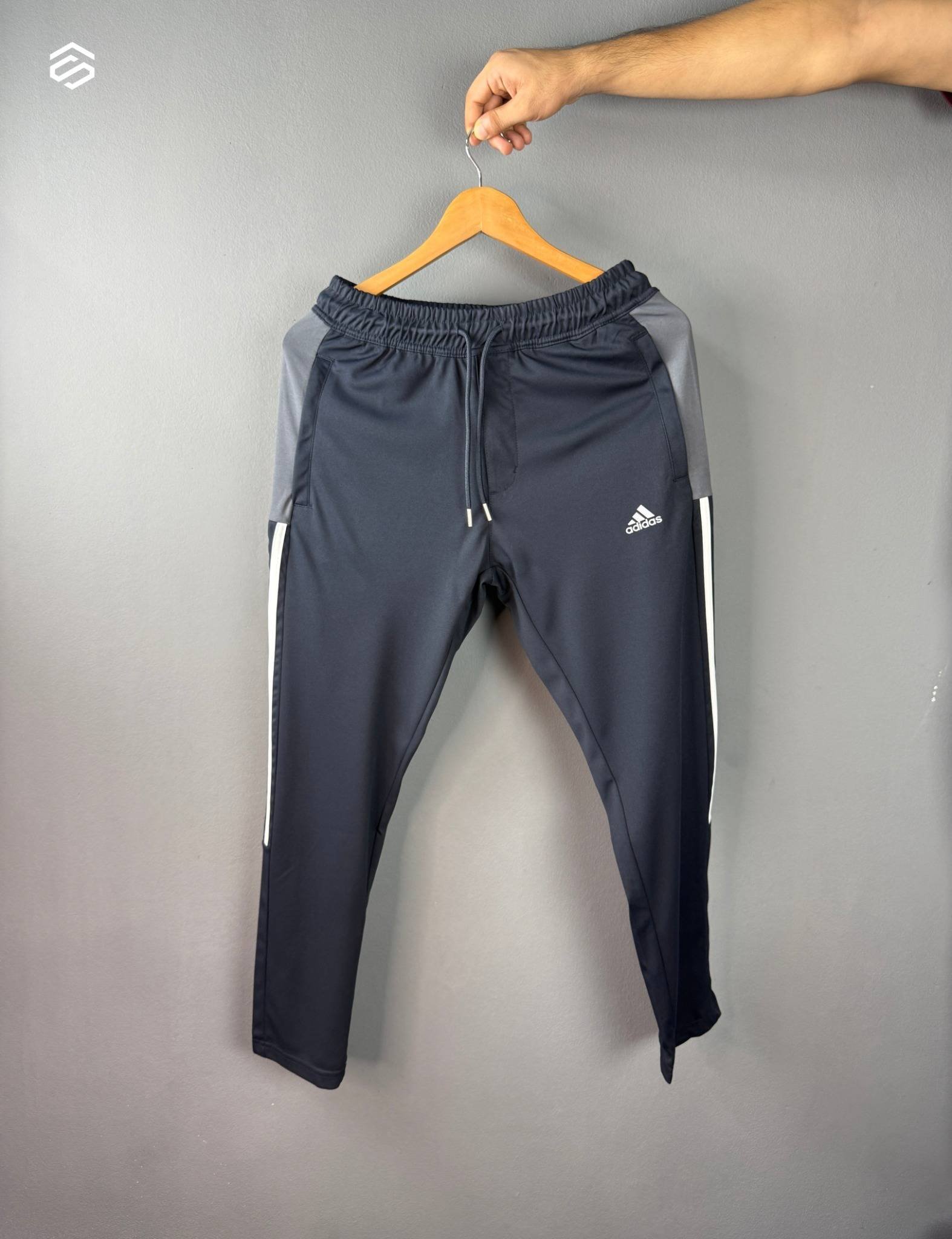 Dark navy China Fabric Classic Trouser