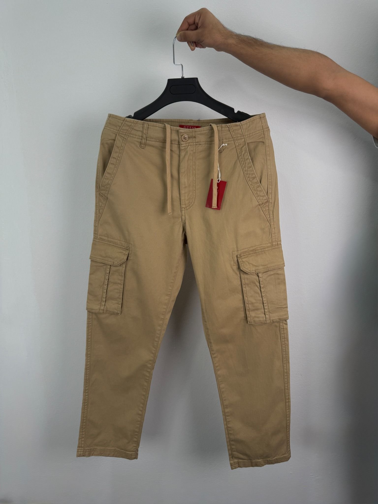 Brown_compressed (3) Premium Export Cargo Pant