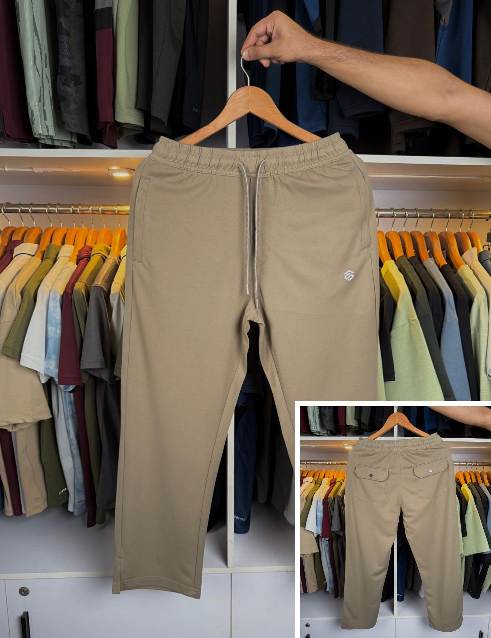 beige_compressed China Fabric Allshob Trouser