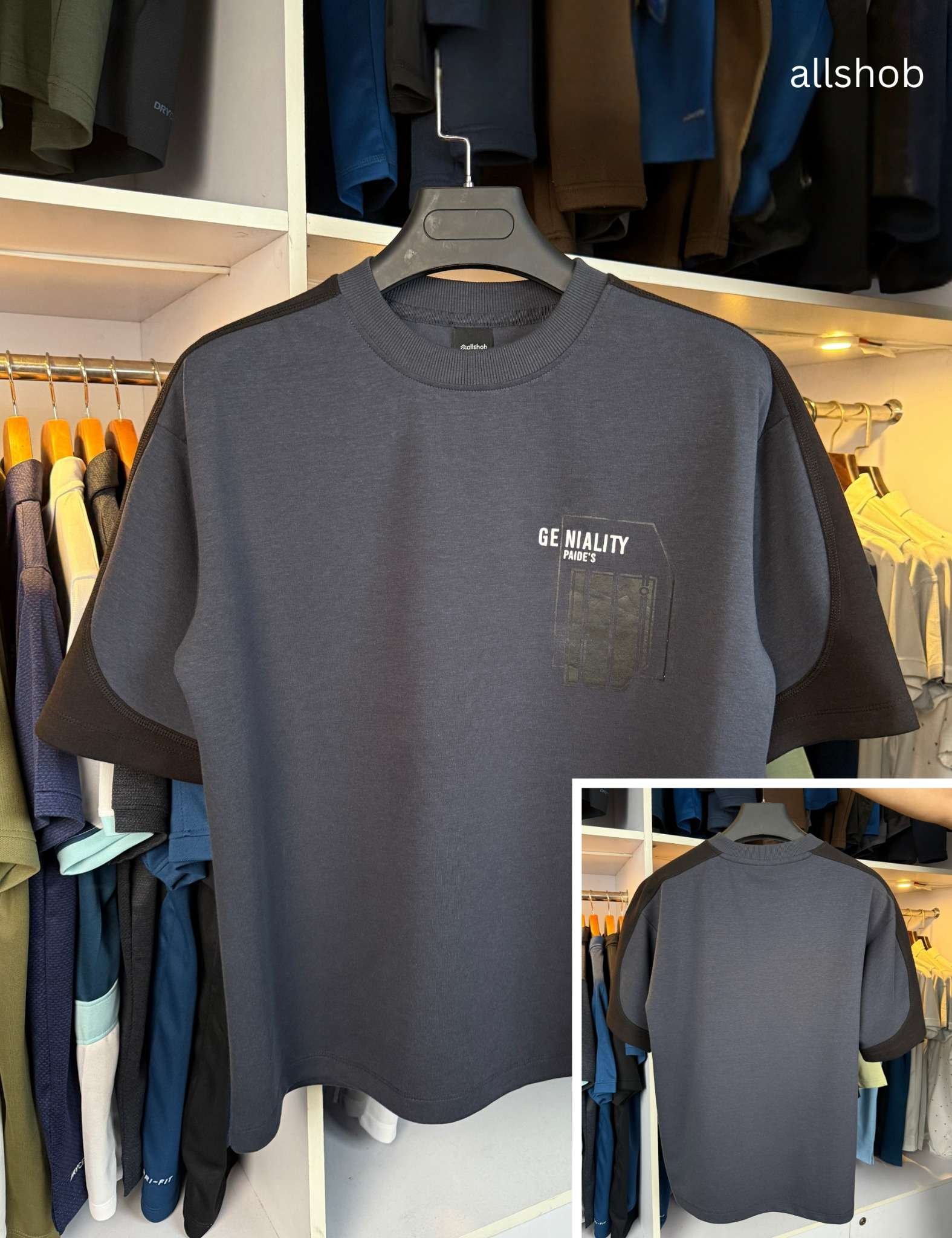 dark grey_compressed (1) Casual Export Drop Shoulder