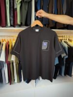 Oversized Drop-Shoulder T-Shirt