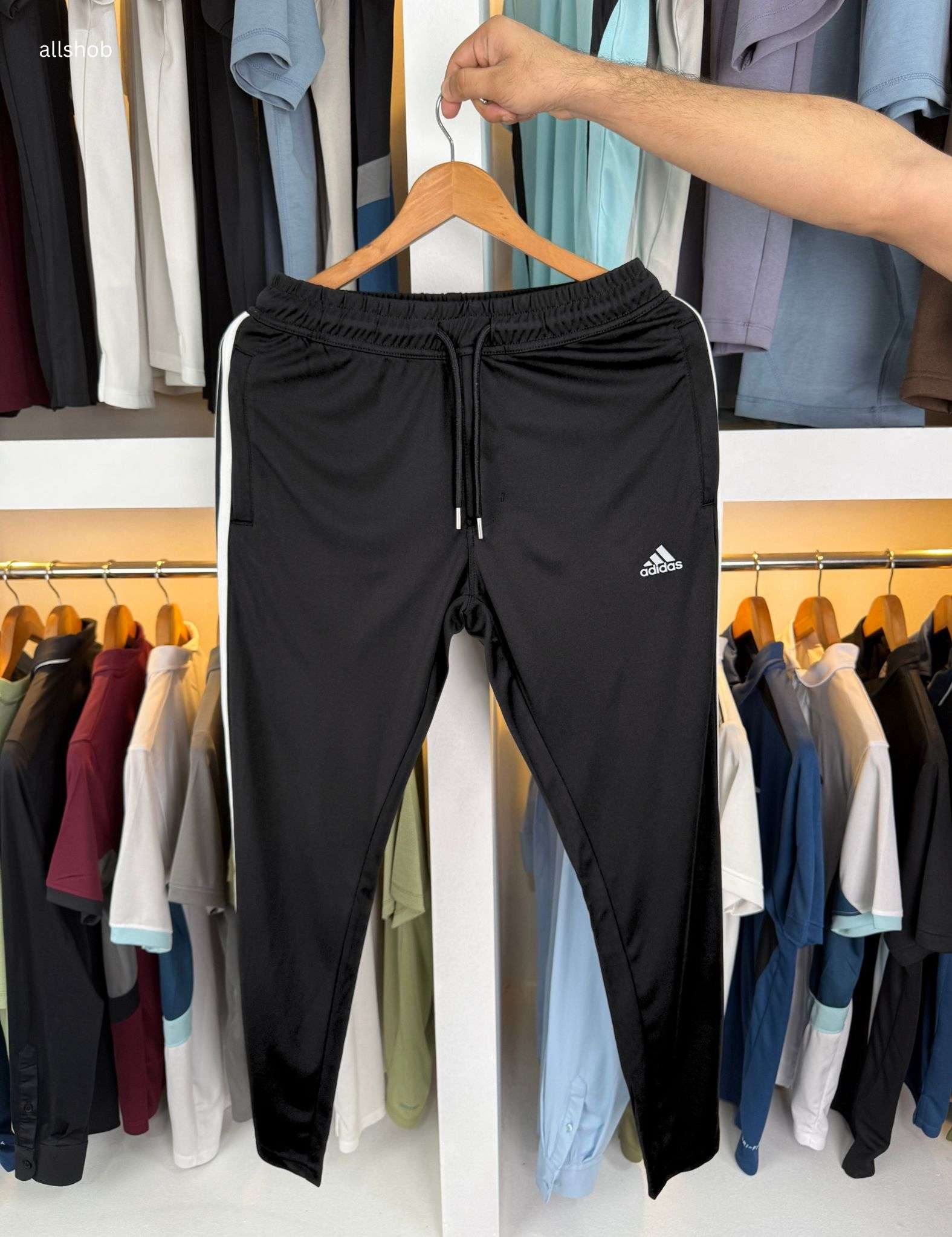 black_compressed (11) China Fabric Trouser