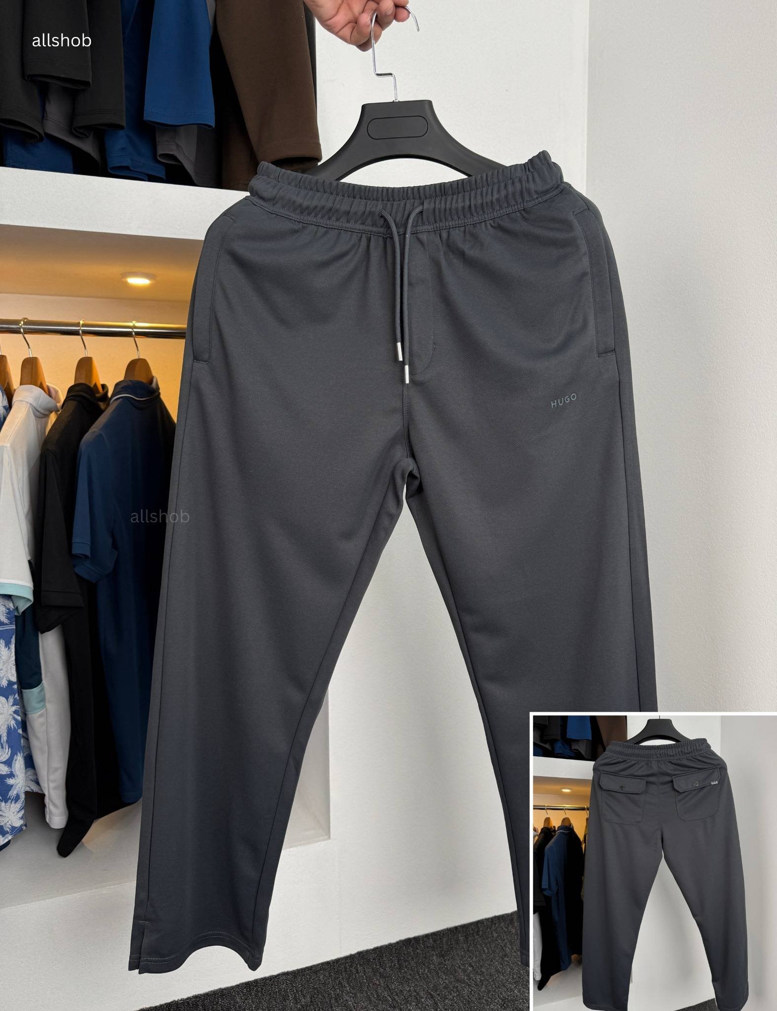 grey_compressed (4) Exported Low-Cut Premium Trouser