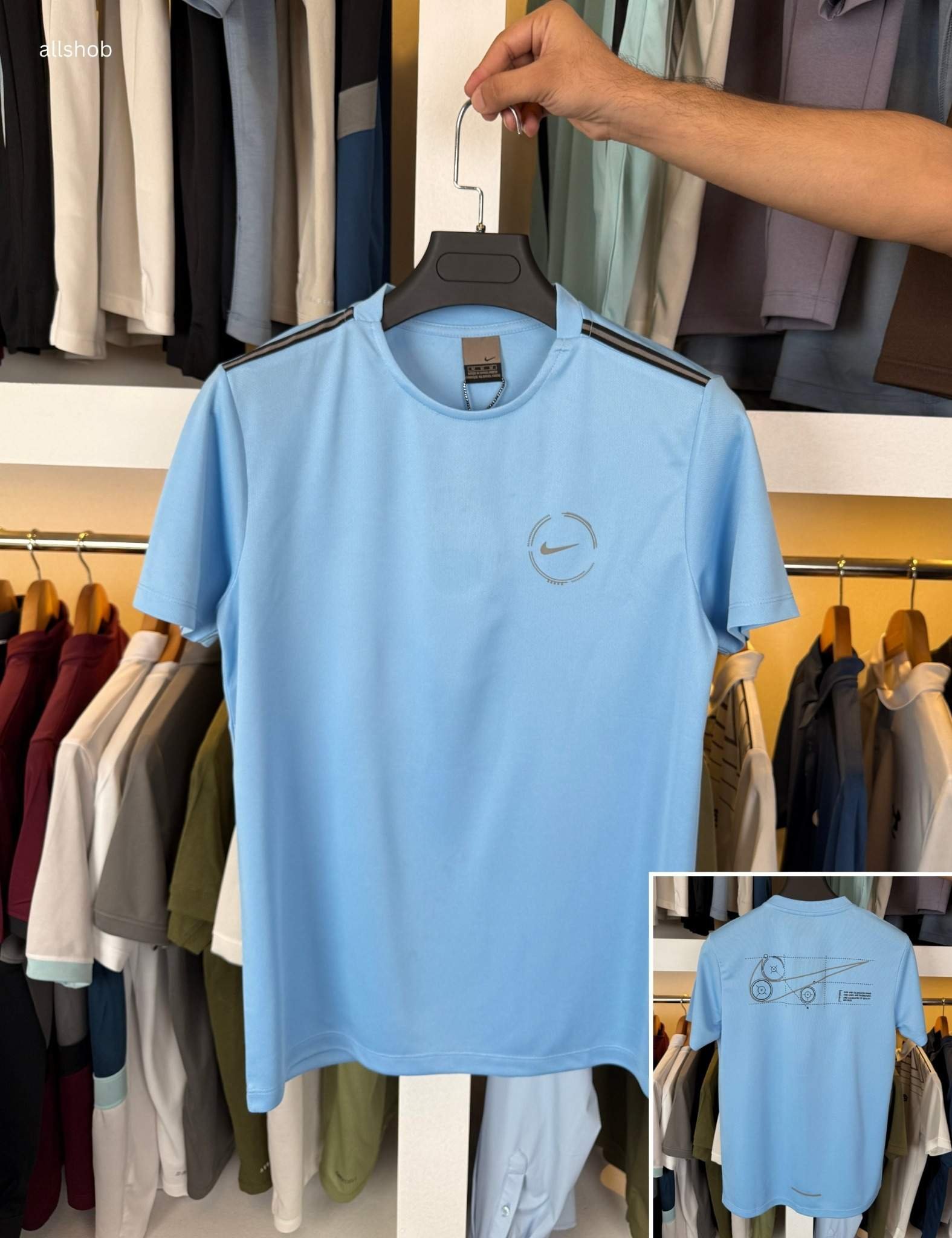 light_sky_compressed Original Export Mens T-Shirt