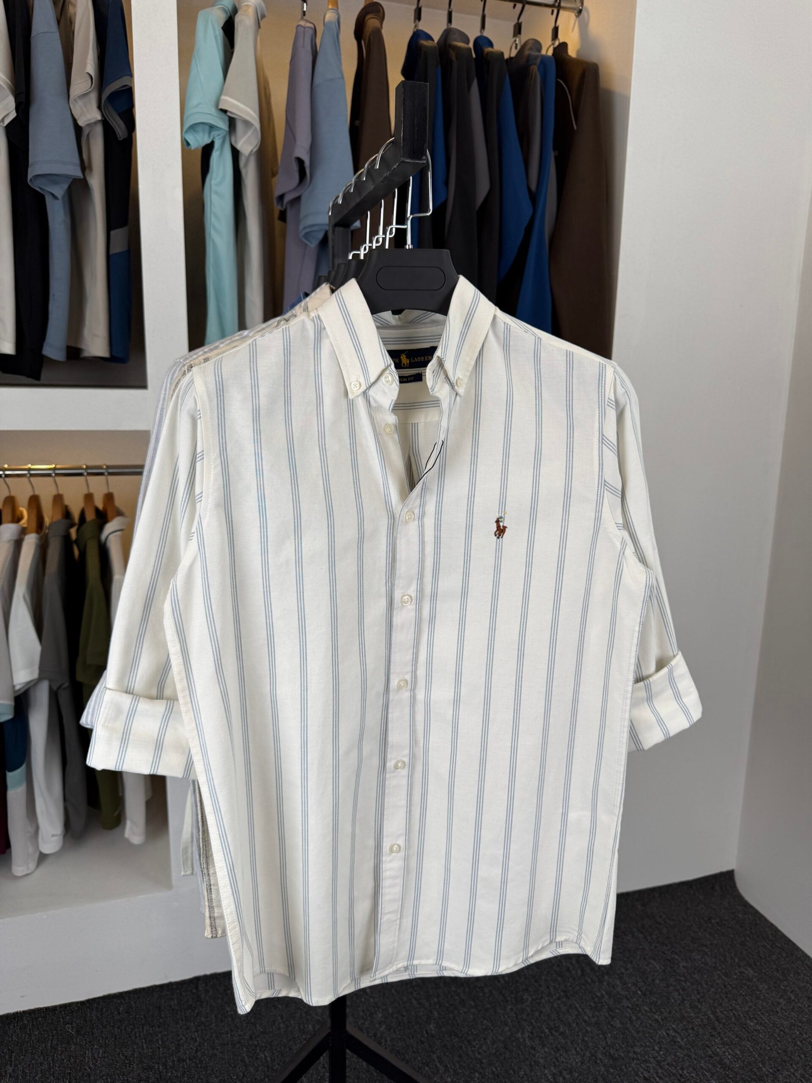 AS109 Premium Check Shirt