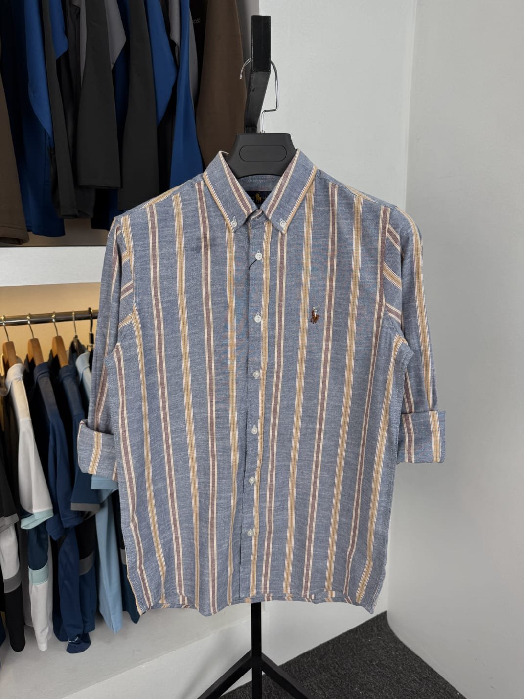 AS-123 Premium Check Shirt