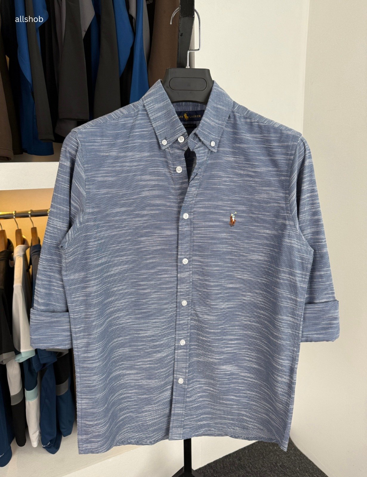 AS-124 Exported Check Shirt