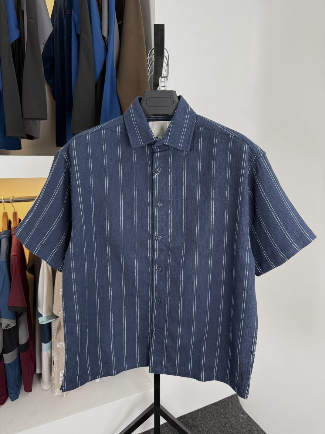 AS143 Premium Exported Half Shirt