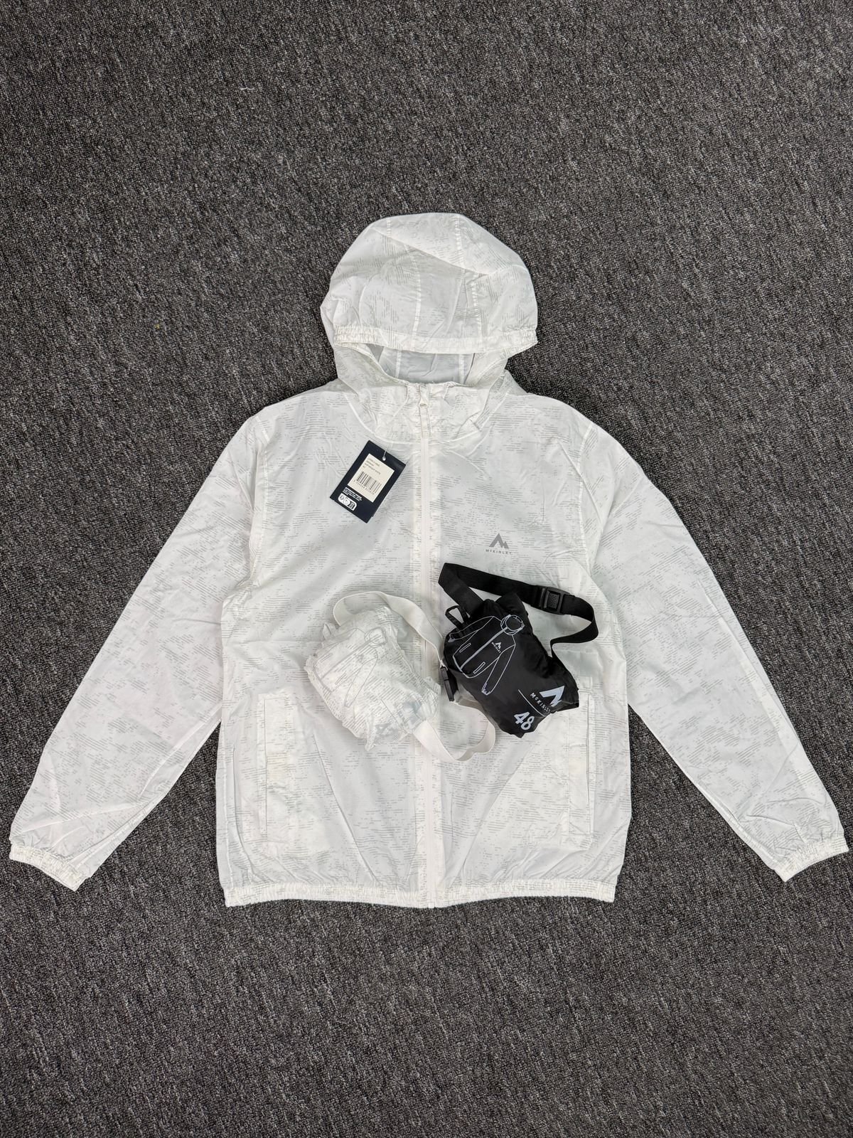 white raincoat Original Exported Raincoat