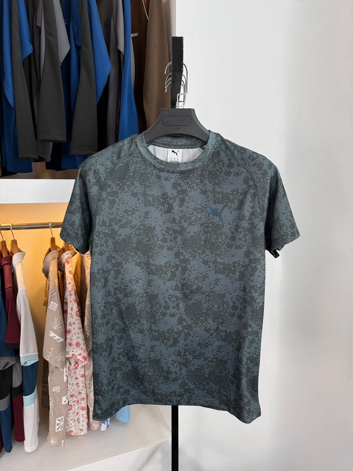 Light Olive Premium Imported Fabric T-shirt